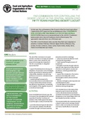 FAO commission for controlling the desert locust in the central region fifty years fighting desert locust
