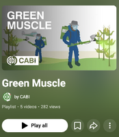 CABI Green Muscle education videos