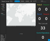 FAO Locust Data Explorer