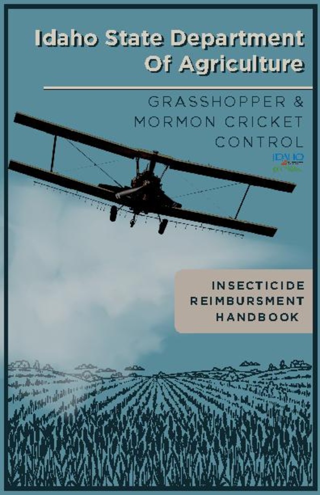 Grasshopper & Mormon Cricket Control Insecticide Reimbursement Handbook ...