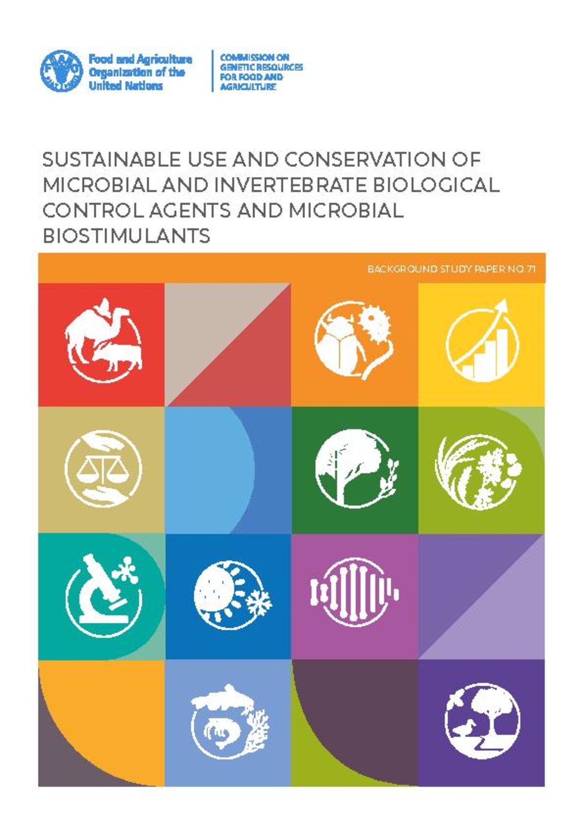 Sustainable use and conservation of microbial and invertebrate ...