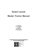 Desert locust master training manual